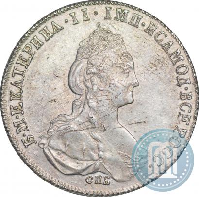 Picture Poltina 1778 year СПБ-ФЛ 