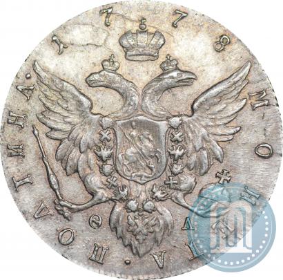 Picture Poltina 1778 year СПБ-ФЛ 