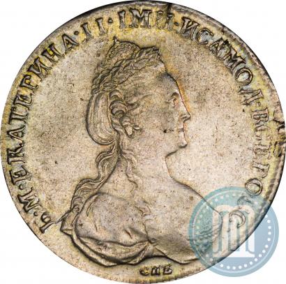 Picture 1 rouble 1779 year СПБ-ФЛ 