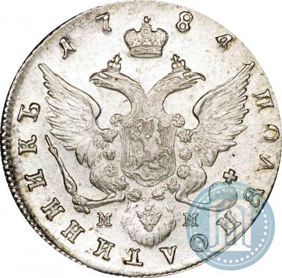 Picture Polupoltinnik 1784 year СПБ-ММ 