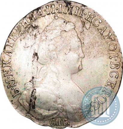 Picture 15 kopecks 1785 year СПБ 