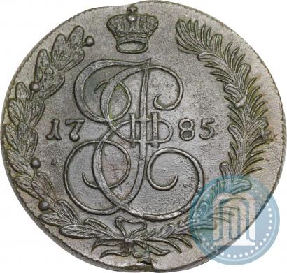 Picture 5 kopecks 1785 year КМ 