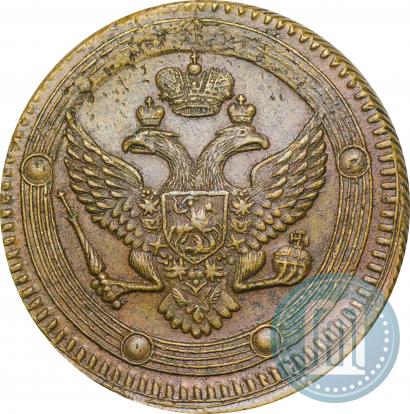 Picture 5 kopecks 1803 year ЕМ 