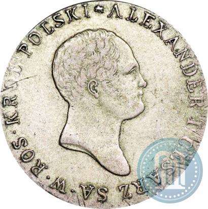 Picture 2 złote 1817 year IB 