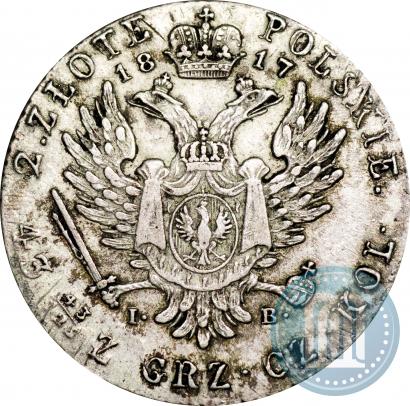 Picture 2 złote 1817 year IB 