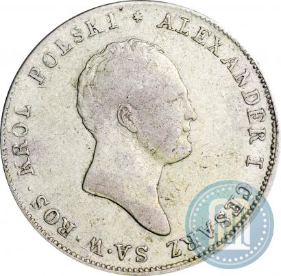 Picture 2 złote 1819 year IB 