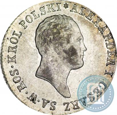 Picture 1 złoty 1819 year IB 