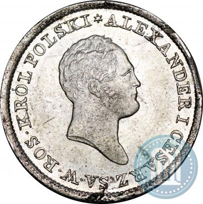 Picture 1 złoty 1822 year IB 