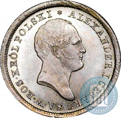 Picture 2 złote 1825 year IB 