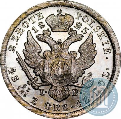 Picture 2 złote 1825 year IB 