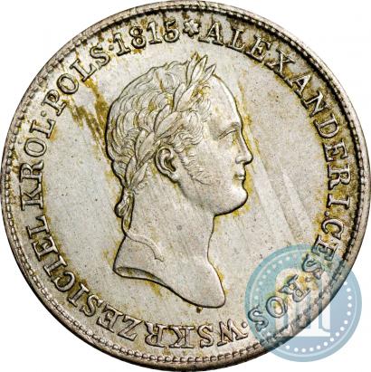 Picture 1 złoty 1830 year FH 