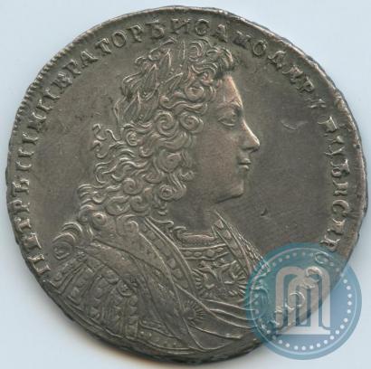 Picture 1 rouble 1728 year  "Type of 1728"
