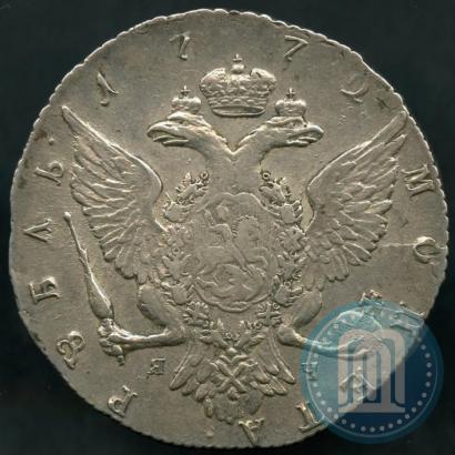 Picture 1 rouble 1772 year СПБ-ЯЧ-Т.I. 