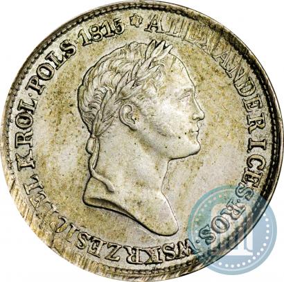 Picture 1 złoty 1831 year KG 