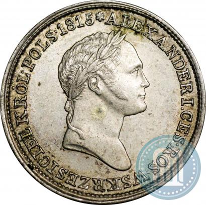 Picture 1 złoty 1832 year KG 