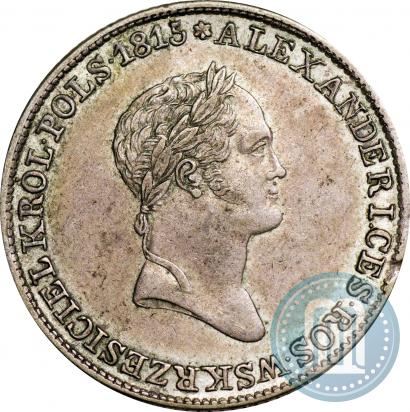 Picture 1 złoty 1834 year IP 