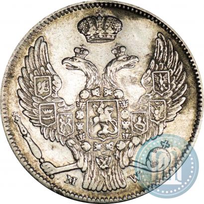 Picture 30 kopecks - 2 złotych 1837 year MW 