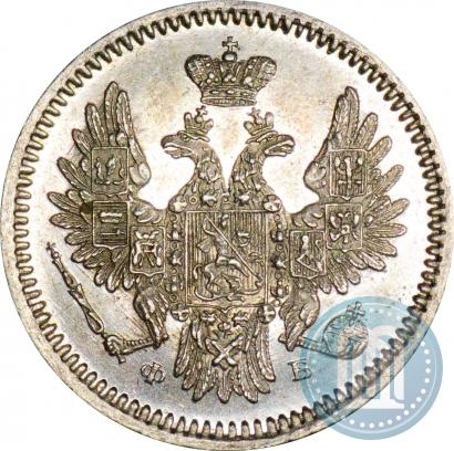 Picture 5 kopecks 1858 year СПБ-ФБ 