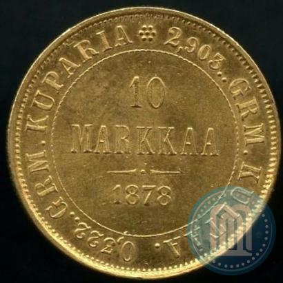 Фото 10 марок 1878 года S 