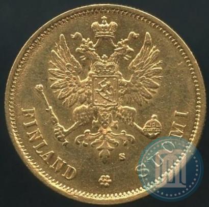 Picture 10 markkaa 1878 year S 