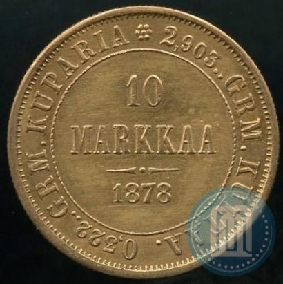 Фото 10 марок 1878 года S 