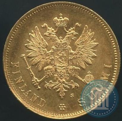 Picture 10 markkaa 1879 year S 