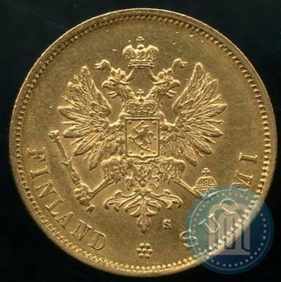 Picture 10 markkaa 1879 year S 