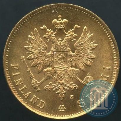 Picture 10 markkaa 1881 year S 