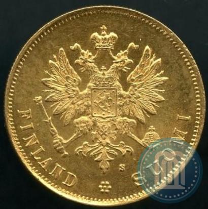 Picture 10 markkaa 1881 year S 