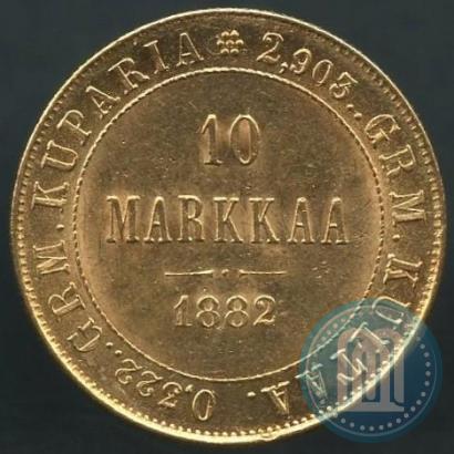Фото 10 марок 1882 года S 