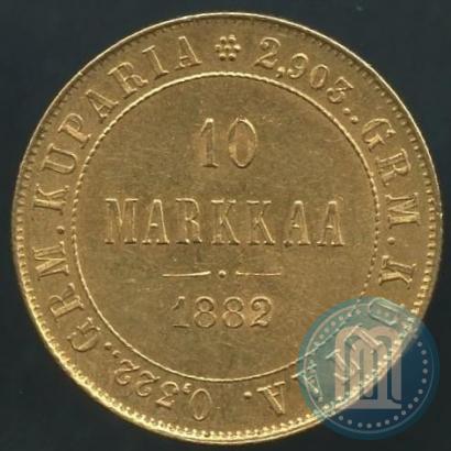 Фото 10 марок 1882 года S 