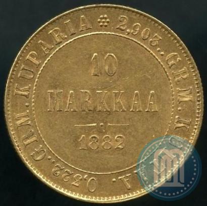 Фото 10 марок 1882 года S 