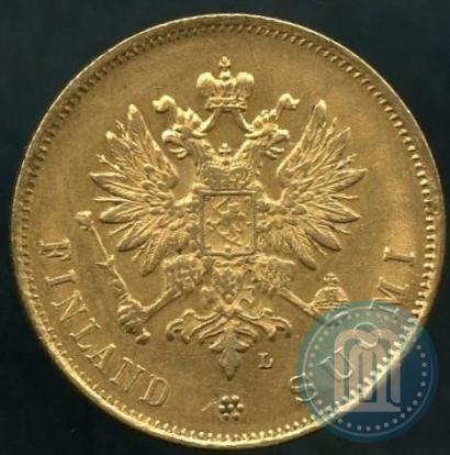 Picture 10 markkaa 1904 year L 