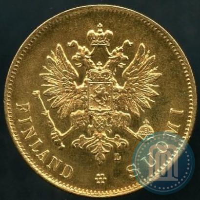 Picture 10 markkaa 1905 year L 