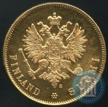 Picture 10 markkaa 1913 year S 