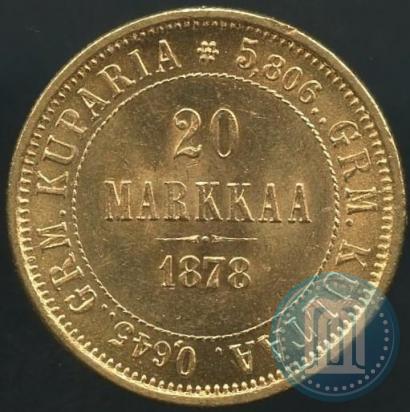 Фото 20 марок 1878 года S 