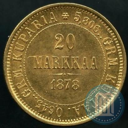Фото 20 марок 1878 года S 