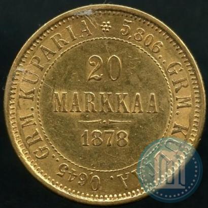 Фото 20 марок 1878 года S 