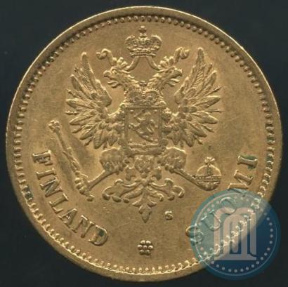 Picture 20 markkaa 1878 year S 