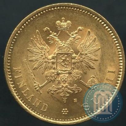 Picture 20 markkaa 1879 year S 