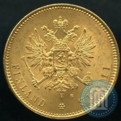 Picture 20 markkaa 1879 year S 