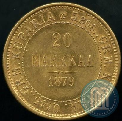 Фото 20 марок 1879 года S 