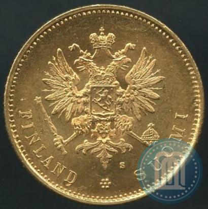 Picture 20 markkaa 1880 year S 