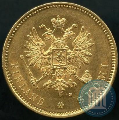 Picture 20 markkaa 1880 year S 