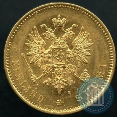 Picture 20 markkaa 1880 year S 