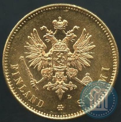 Picture 20 markkaa 1903 year L 