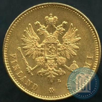 Picture 20 markkaa 1903 year L 