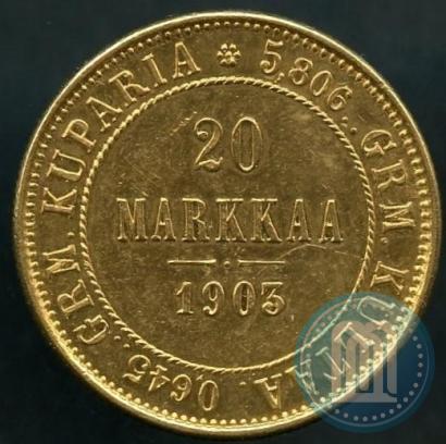 Фото 20 марок 1903 года L 