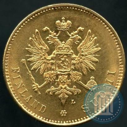 Picture 20 markkaa 1904 year L 