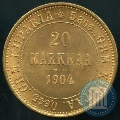 Фото 20 марок 1904 года L 